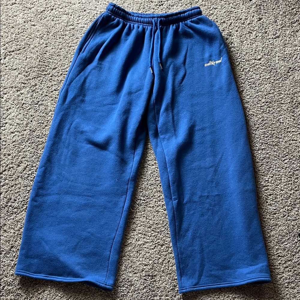 Edikted Royal Blue Kids Joggers